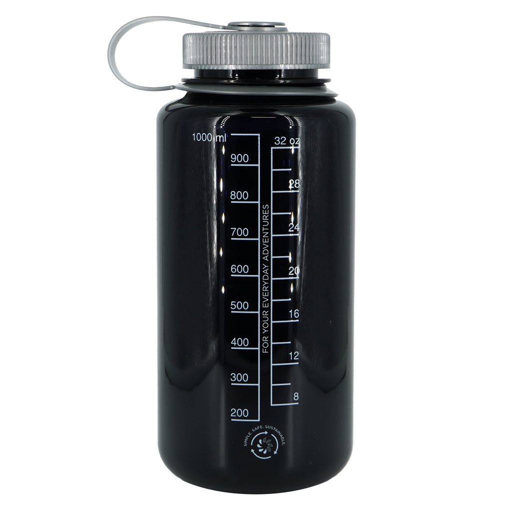 Nalgene Sustain 32 oz. Wide Mouth Water Bottle - Indigo - OHES