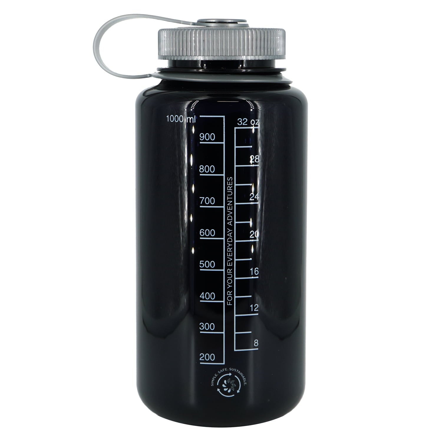 Nalgene Sustain 32 oz. Wide Mouth Water Bottle - Indigo - OHES