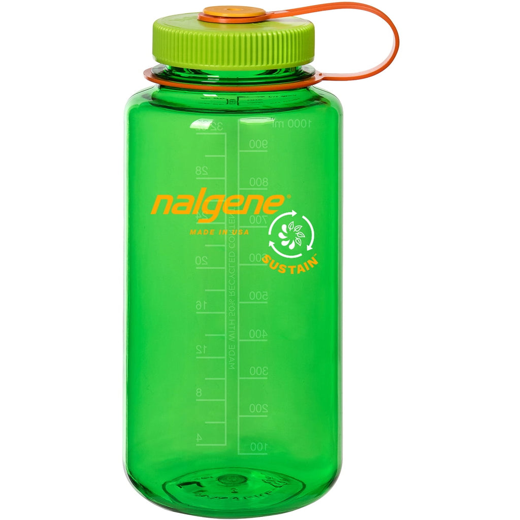 Nalgene Sustain 32 oz. Wide Mouth Water Bottle - Indigo - OHES