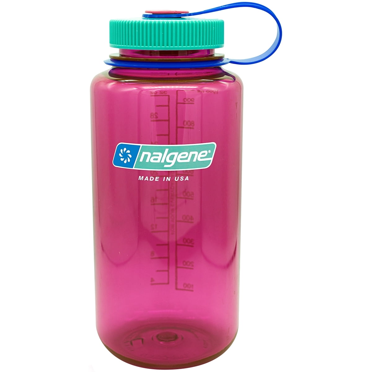 Nalgene Sustain 32 oz. Wide Mouth Water Bottle - Indigo - OHES
