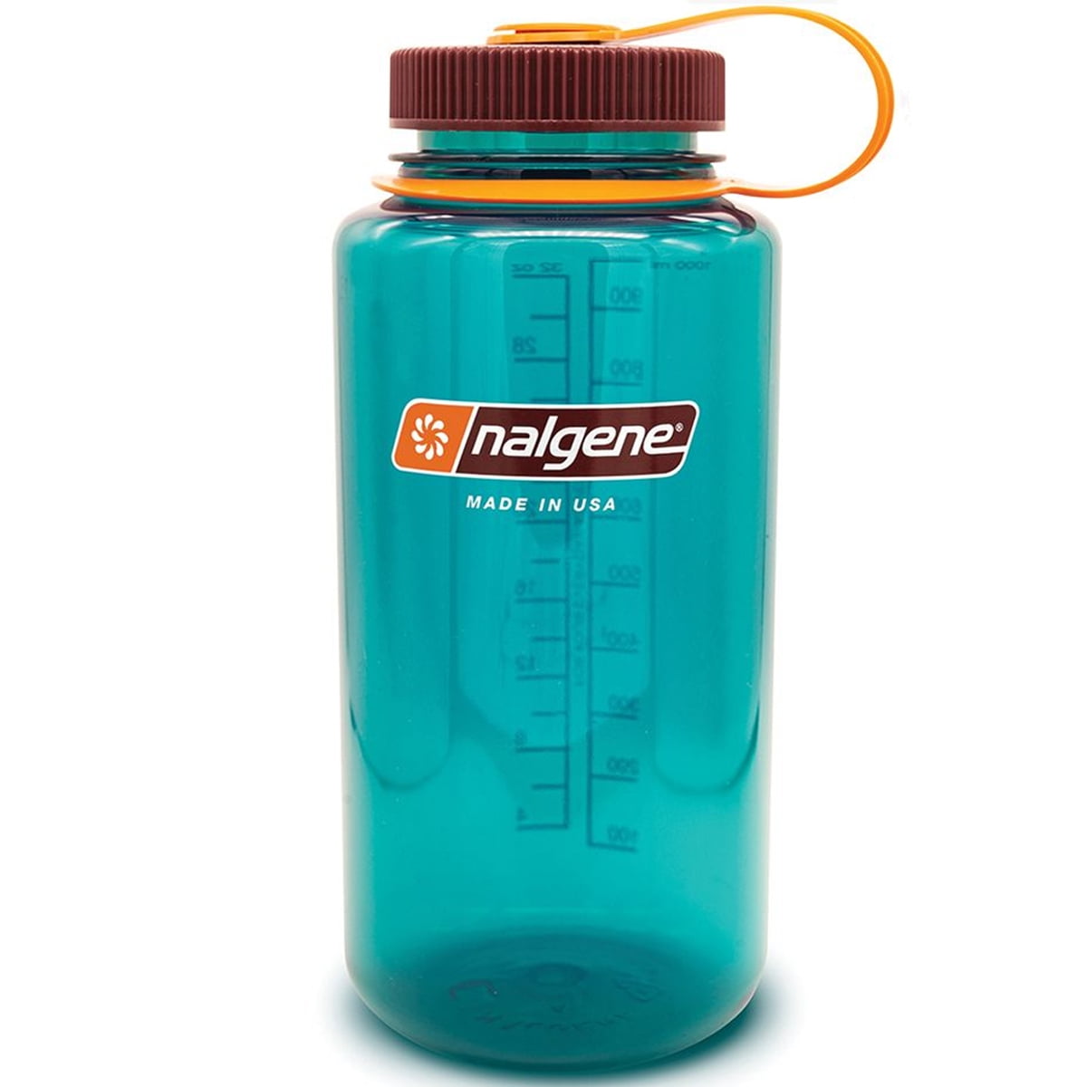 Nalgene Sustain 32 oz. Wide Mouth Water Bottle - Indigo - OHES