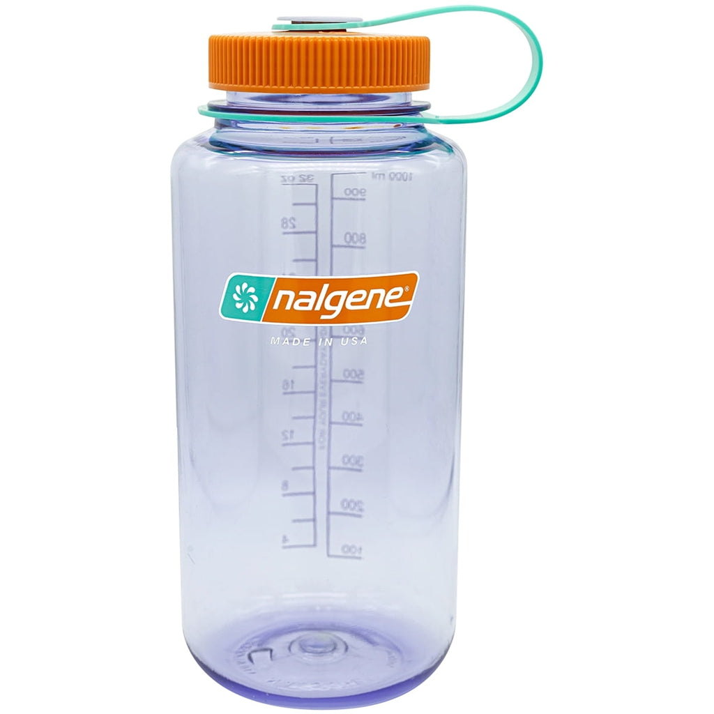Nalgene Sustain 32 oz. Wide Mouth Water Bottle - Indigo - OHES