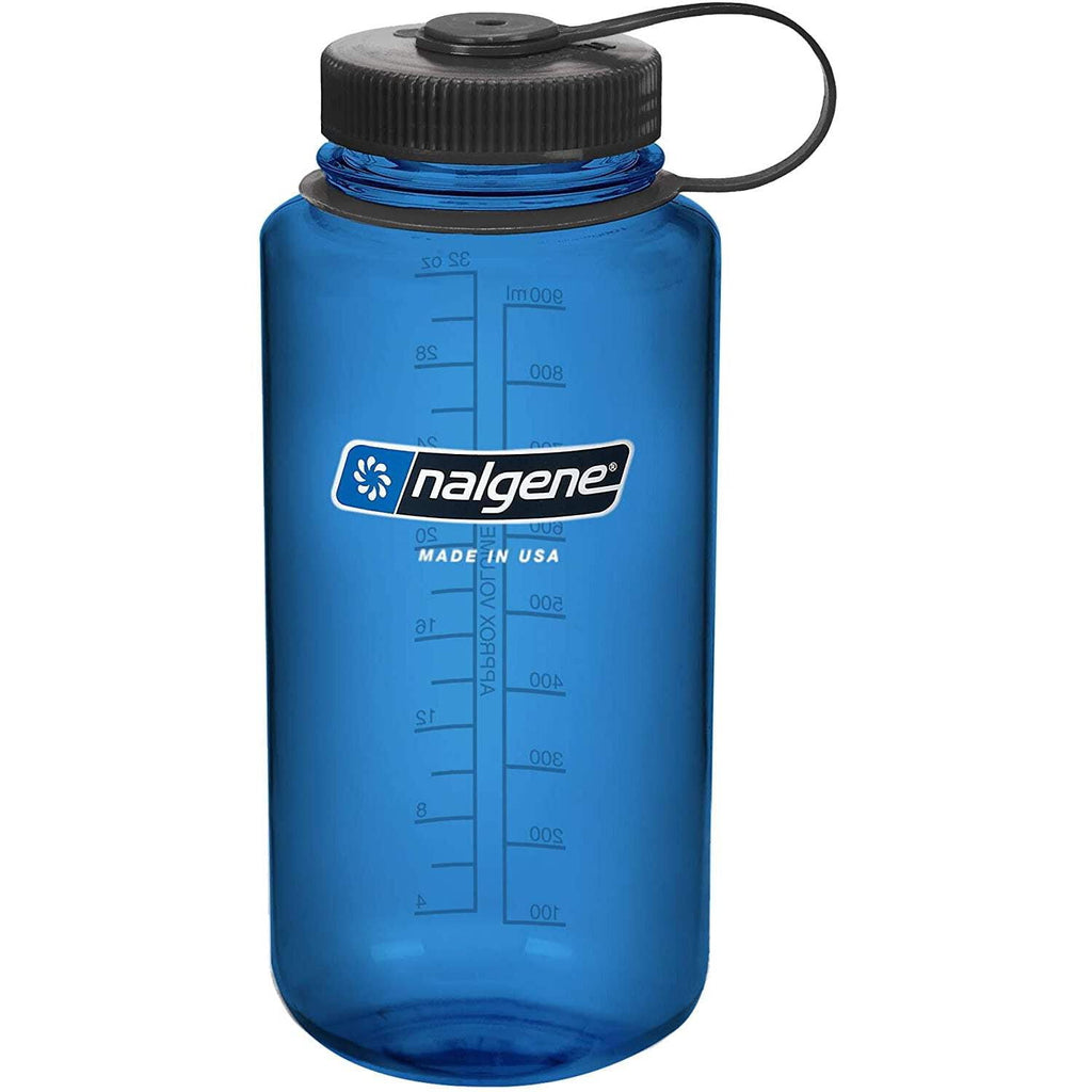Nalgene Sustain 32 oz. Wide Mouth Water Bottle - Indigo - OHES