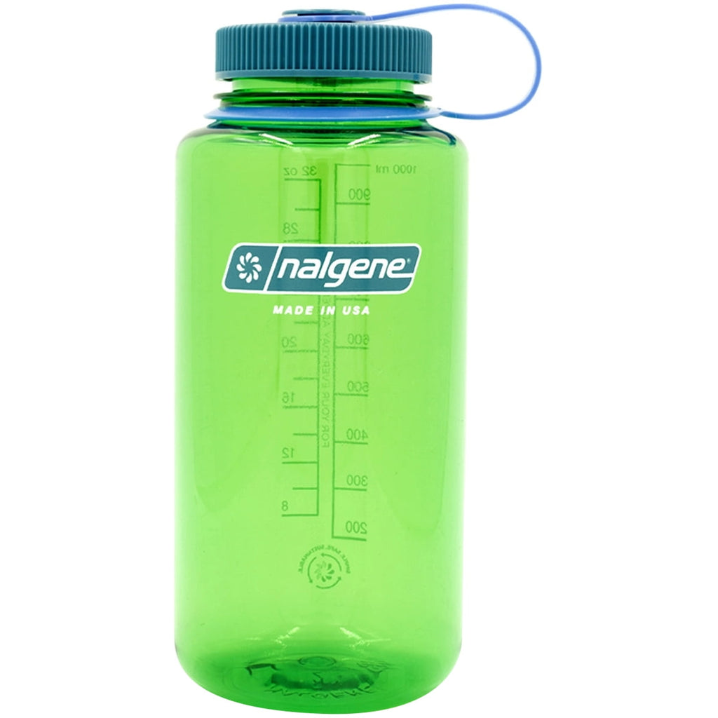 Nalgene Sustain 32 oz. Wide Mouth Water Bottle - Indigo - OHES