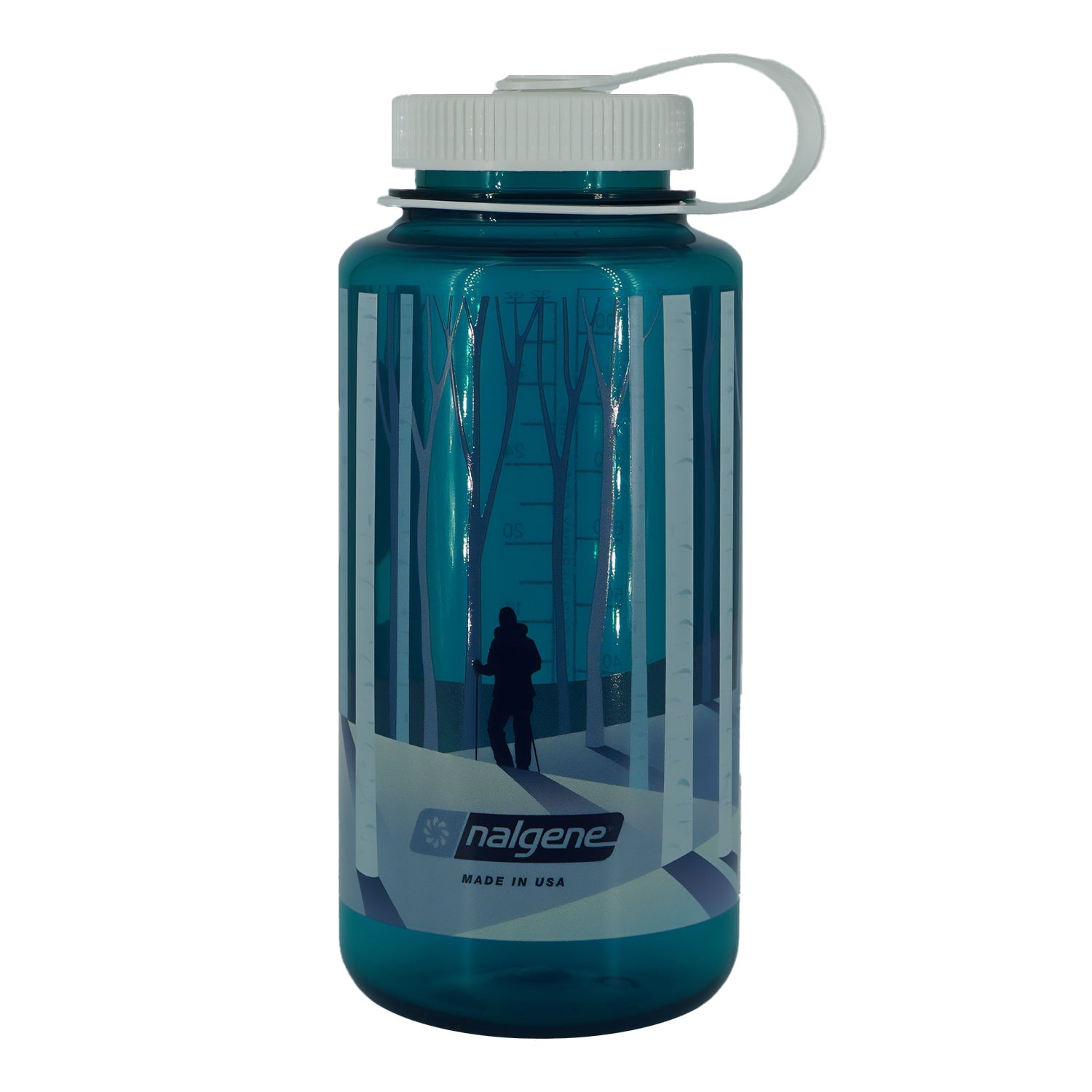 Nalgene Sustain 32 oz. Wide Mouth Water Bottle - Indigo - OHES