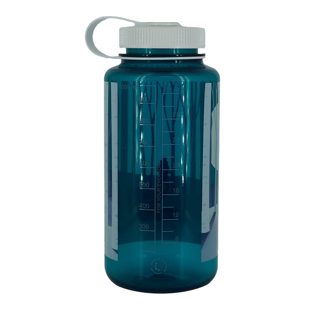 Nalgene Sustain 32 oz. Wide Mouth Water Bottle - Indigo - OHES