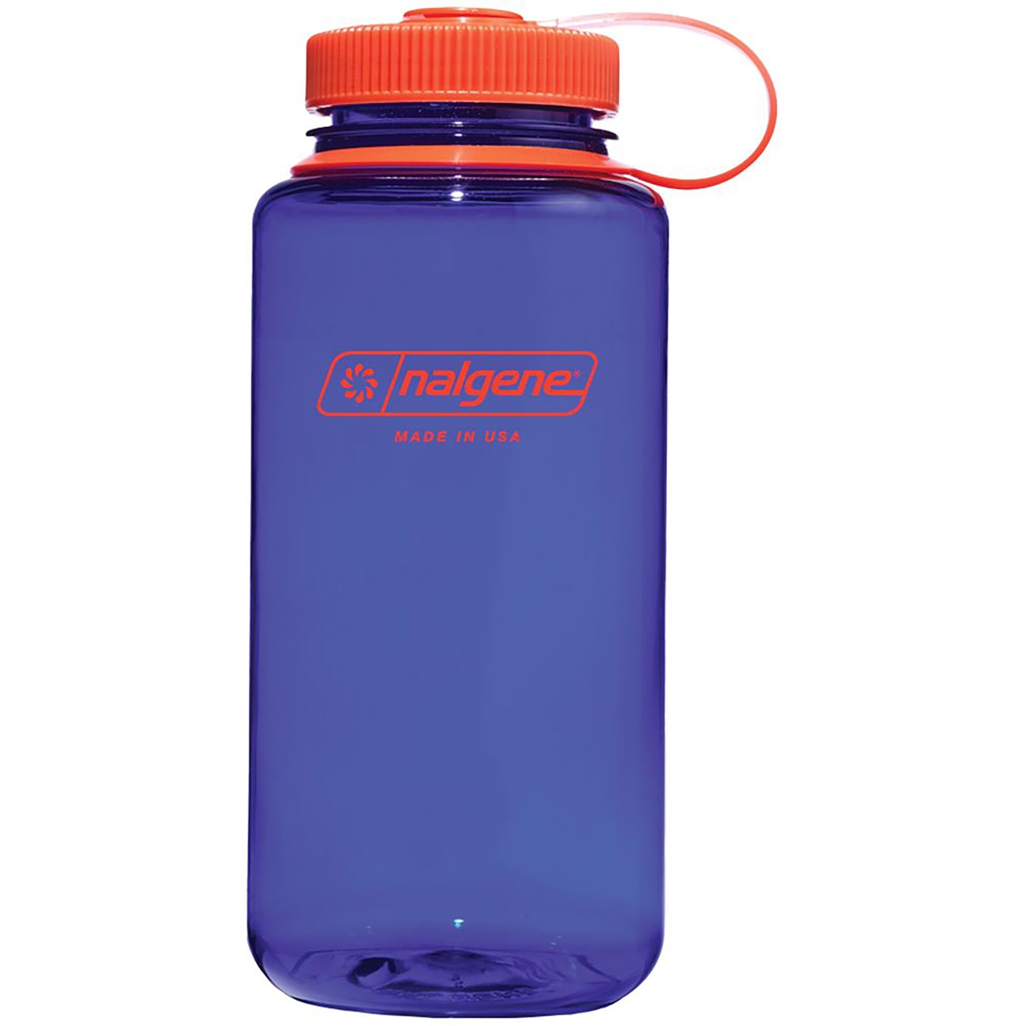 Nalgene Sustain 32 oz. Wide Mouth Water Bottle - Indigo - OHES