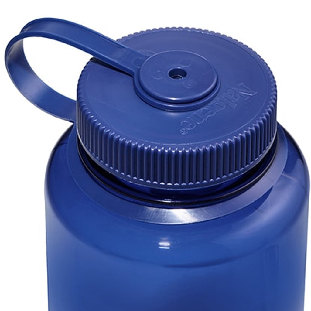 Nalgene Sustain 32 oz. Wide Mouth Water Bottle - Indigo - OHES