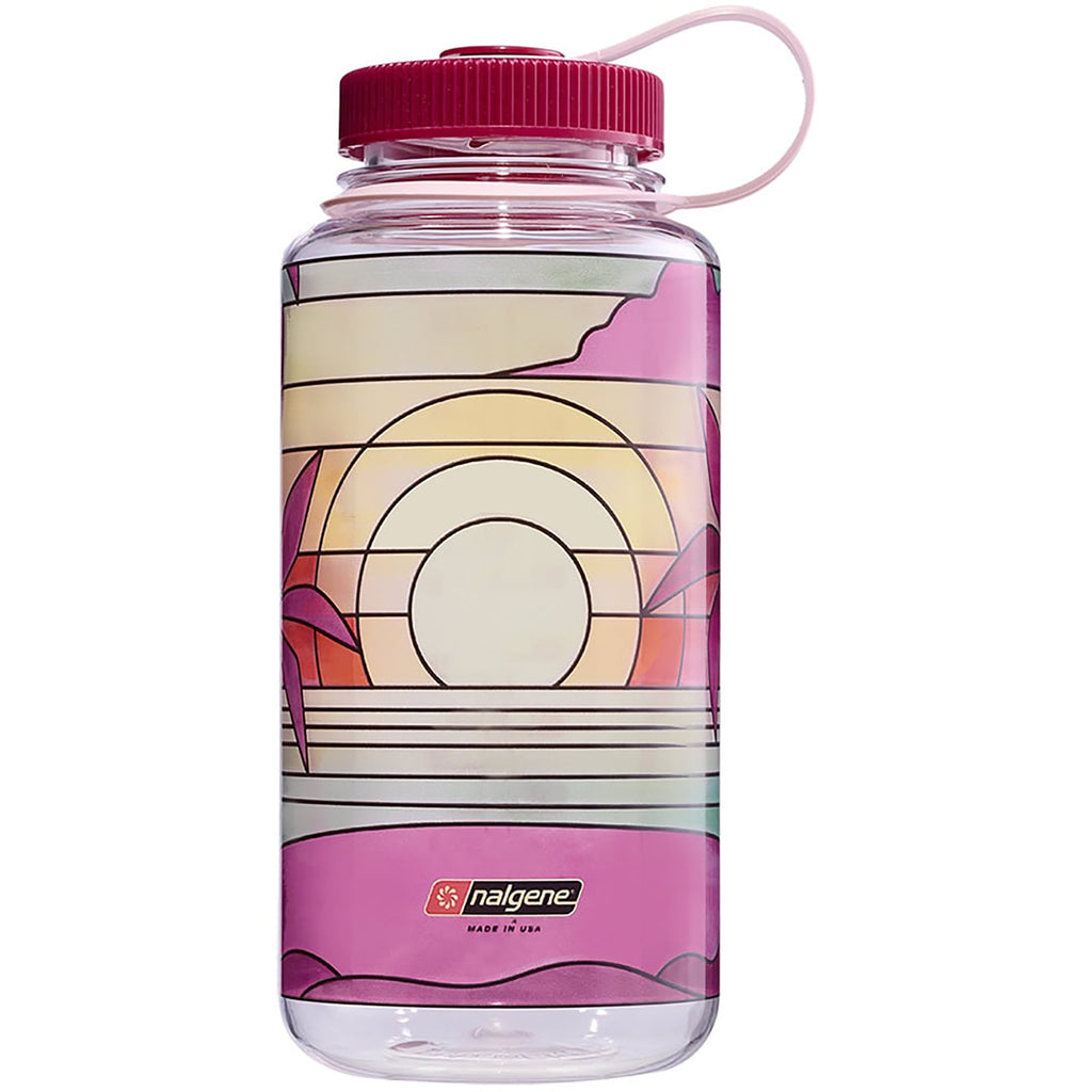 Nalgene Sustain 32 oz. Wide Mouth Water Bottle - Indigo - OHES