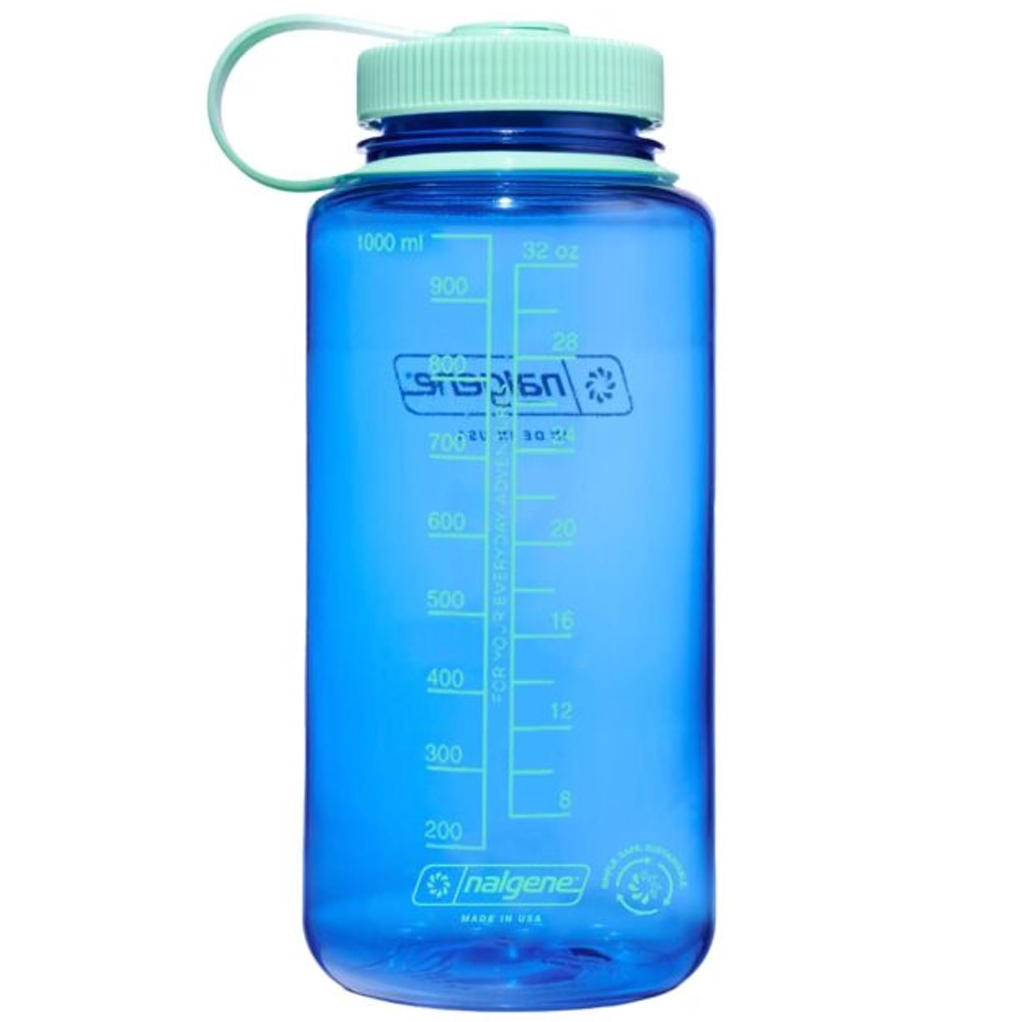 Nalgene Sustain 32 oz. Wide Mouth Water Bottle - Indigo - OHES