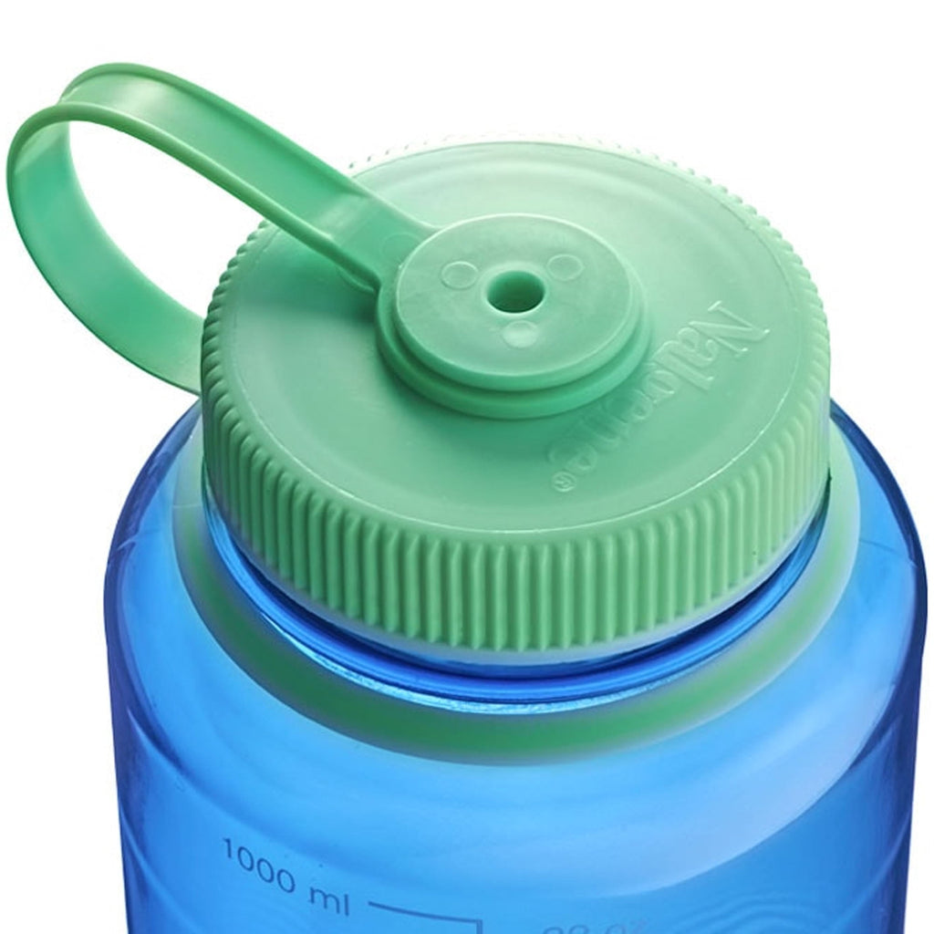 Nalgene Sustain 32 oz. Wide Mouth Water Bottle - Indigo - OHES