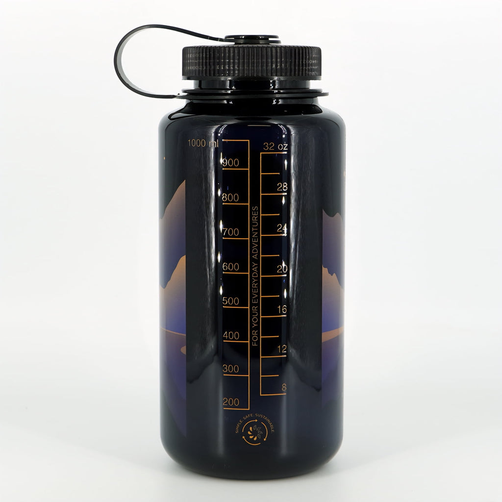 Nalgene Sustain 32 oz. Wide Mouth Water Bottle - Indigo - OHES