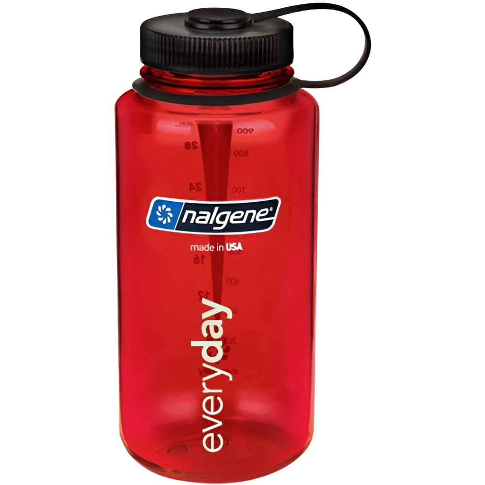 Nalgene Sustain 32 oz. Wide Mouth Water Bottle - Indigo - OHES