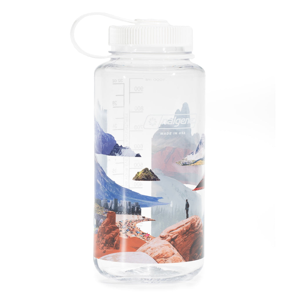 Nalgene Sustain 32 oz. Wide Mouth Water Bottle - Indigo - OHES
