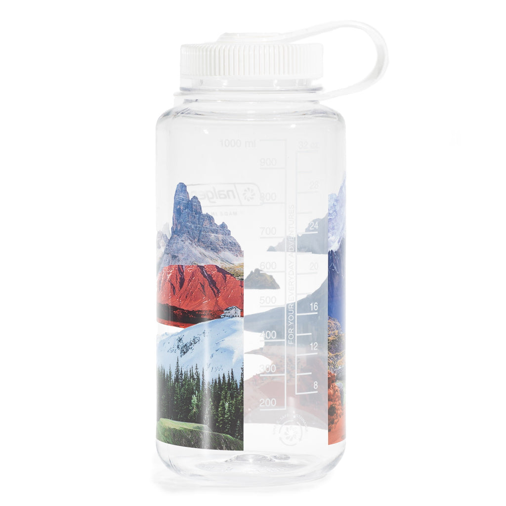 Nalgene Sustain 32 oz. Wide Mouth Water Bottle - Indigo - OHES