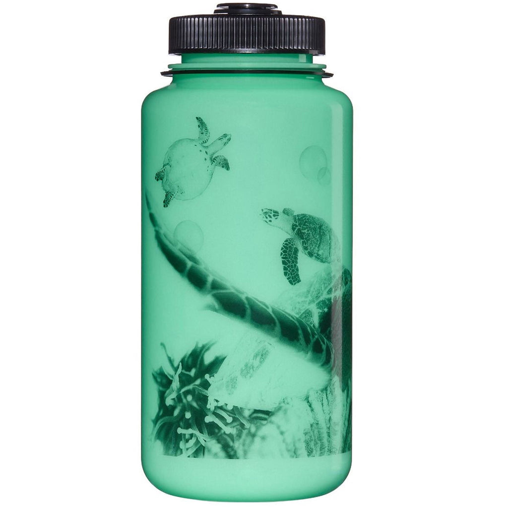 Nalgene Sustain 32 oz. Wide Mouth Water Bottle - Indigo - OHES