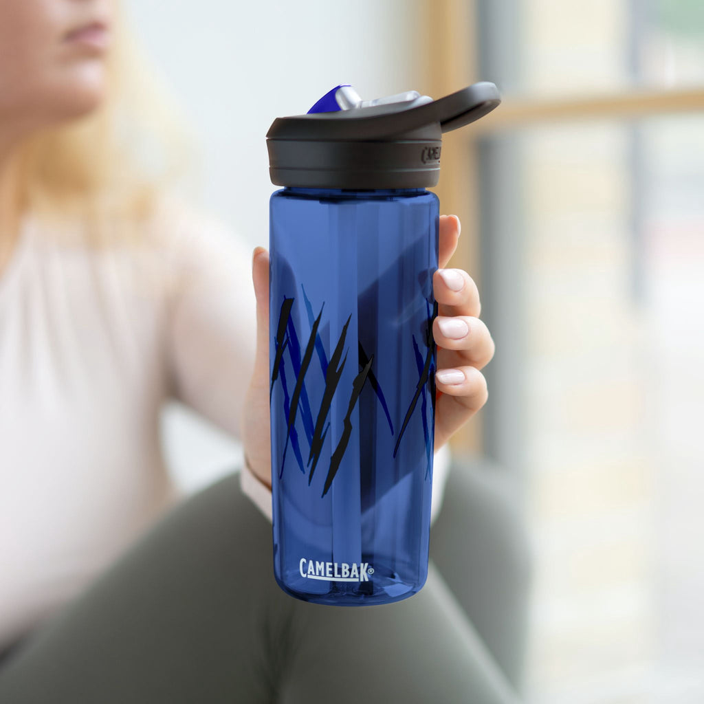 Effete Feline Claw Marks Scratch CamelBak Eddy®  Water Bottle, 20oz\25oz - FTSD