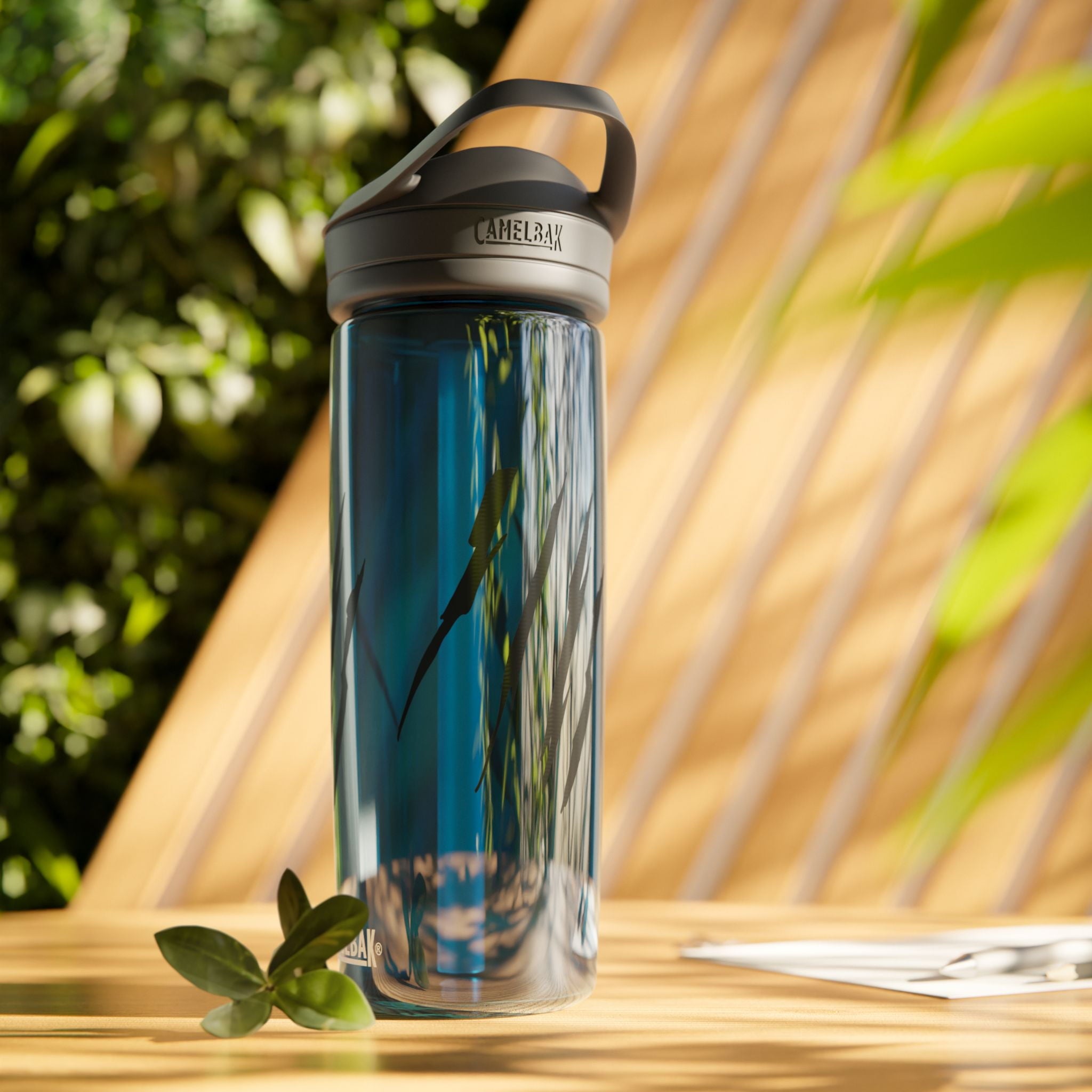 Effete Feline Claw Marks Scratch CamelBak Eddy®  Water Bottle, 20oz\25oz - FTSD
