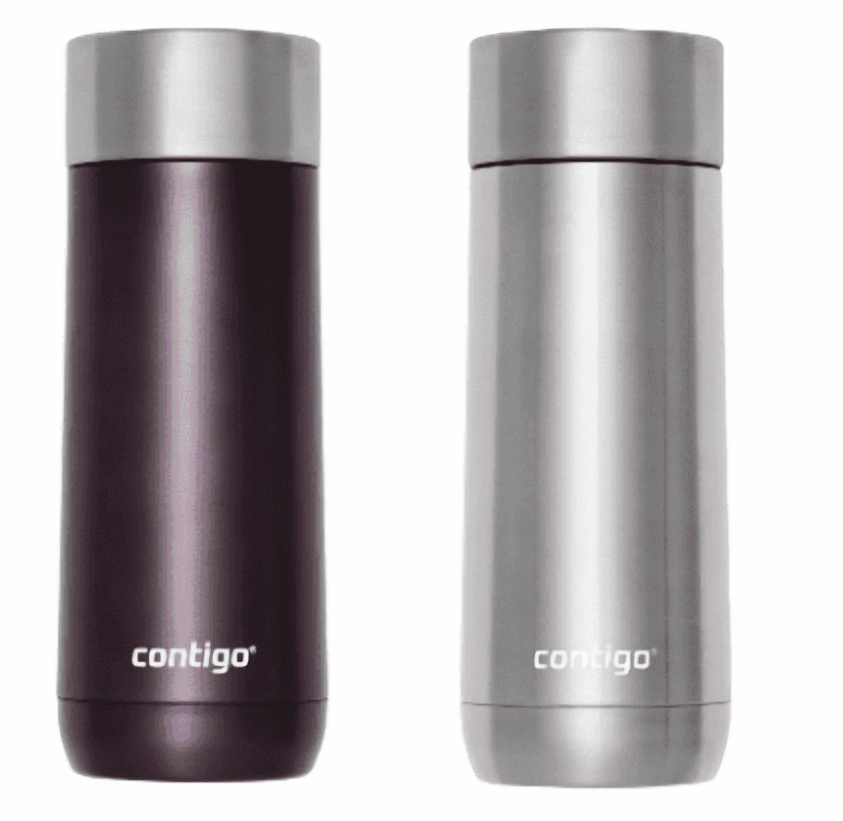 Contigo Luxe 14 oz. Travel Mug, 2 pk. - Dark Plum and Stainless Steel - CGI9
