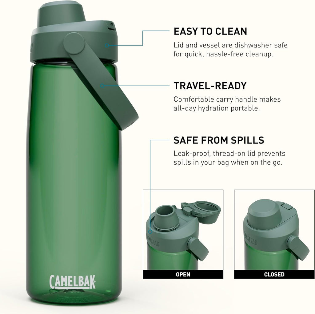 Camelbak Thrive Chug 25oz Water Bottle, Forest Green - 78KJ