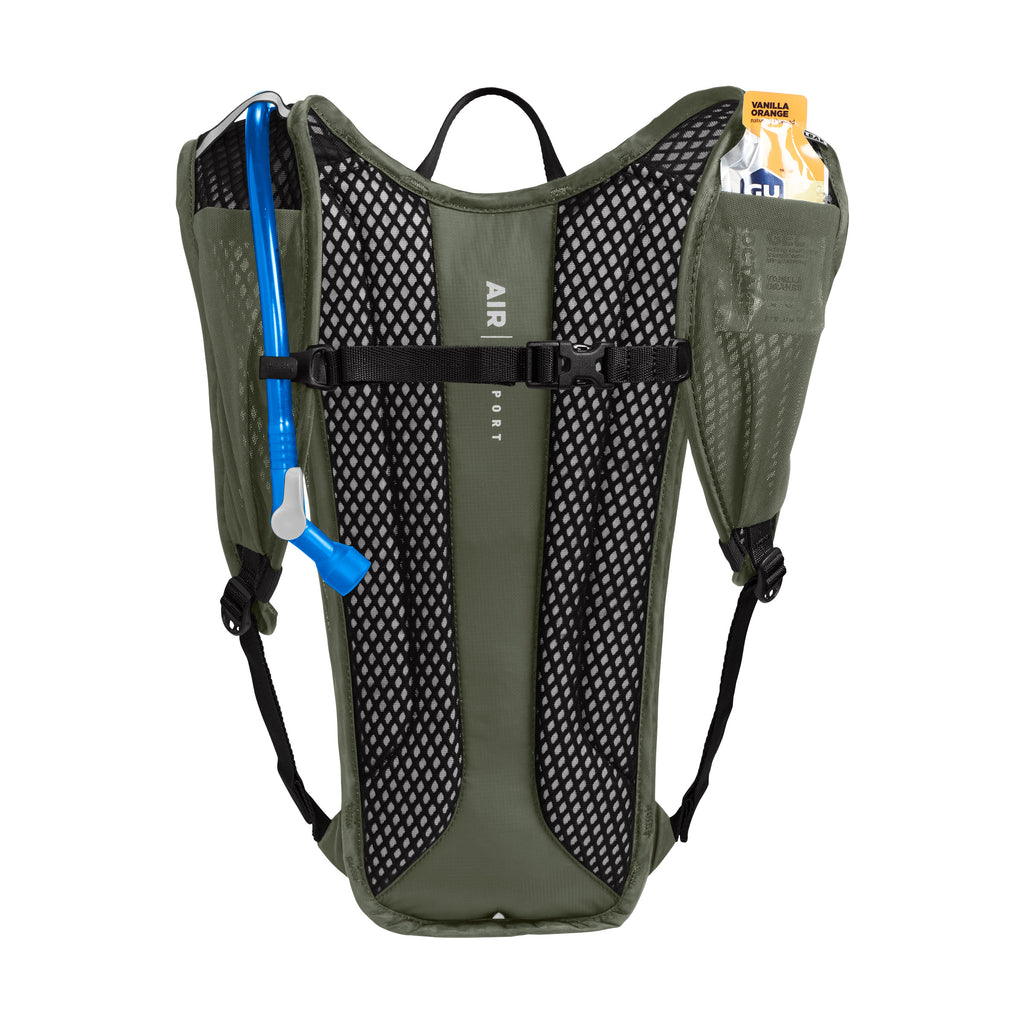 Camelbak Rogue Light 7 70oz Hydration Pack, Dusty Olive - PIU2