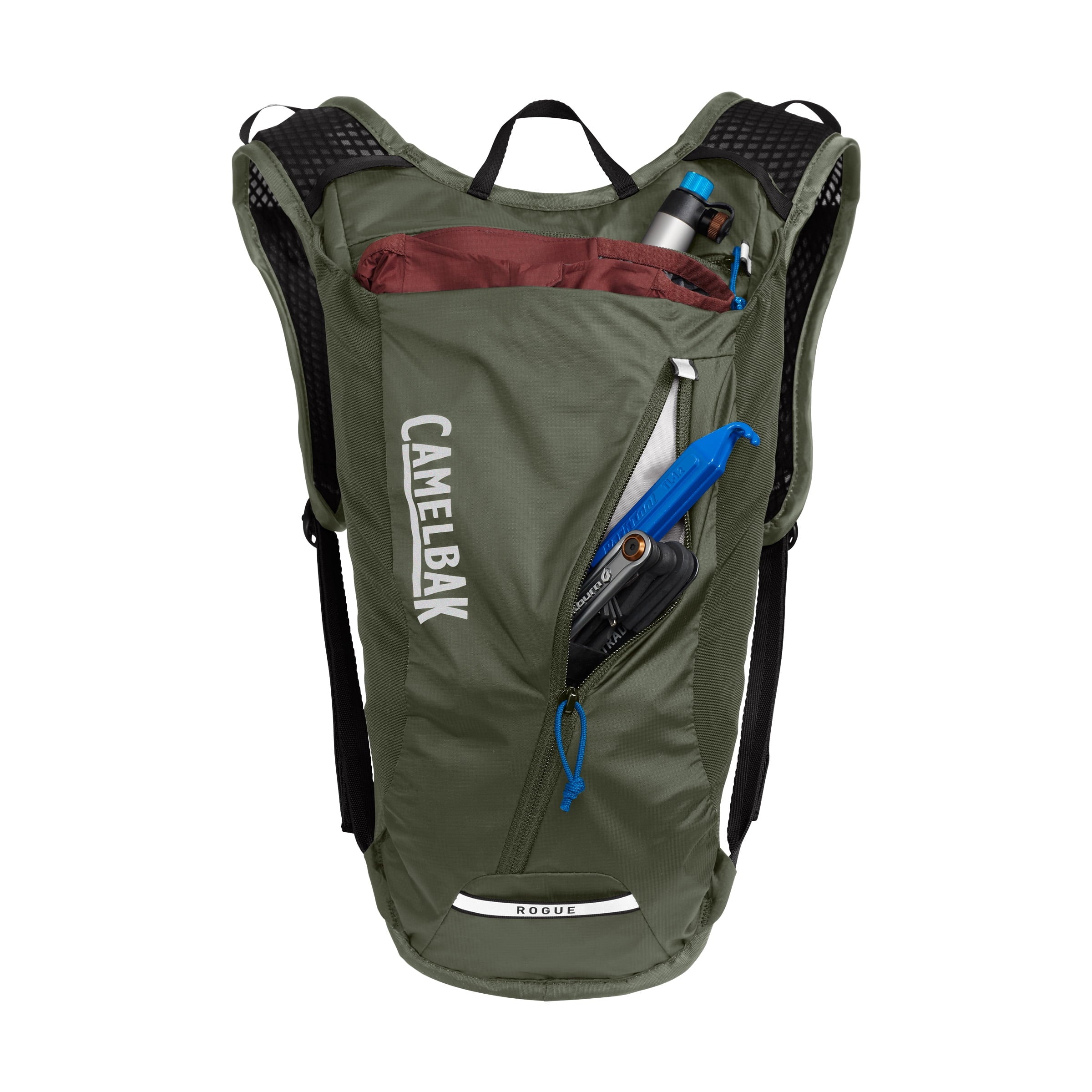 Camelbak Rogue Light 7 70oz Hydration Pack, Dusty Olive - PIU2