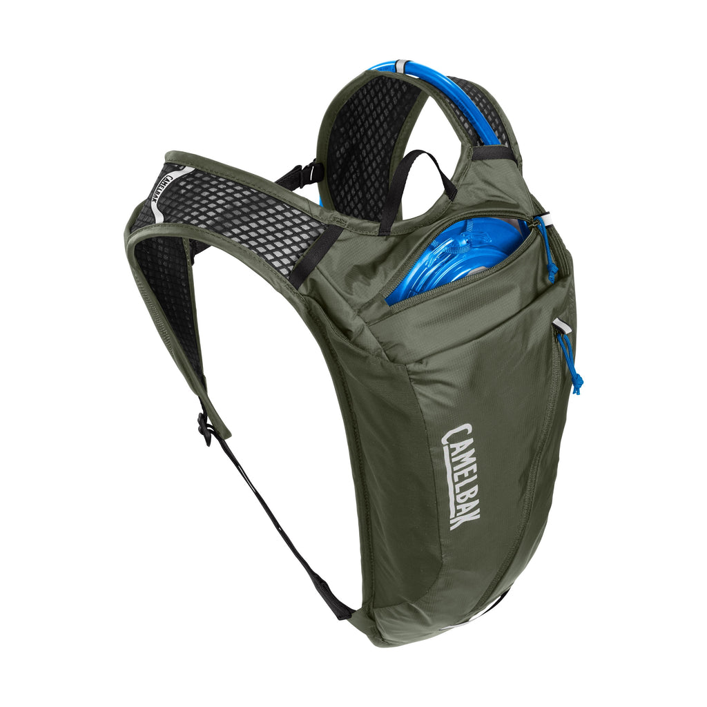 Camelbak Rogue Light 7 70oz Hydration Pack, Dusty Olive - PIU2