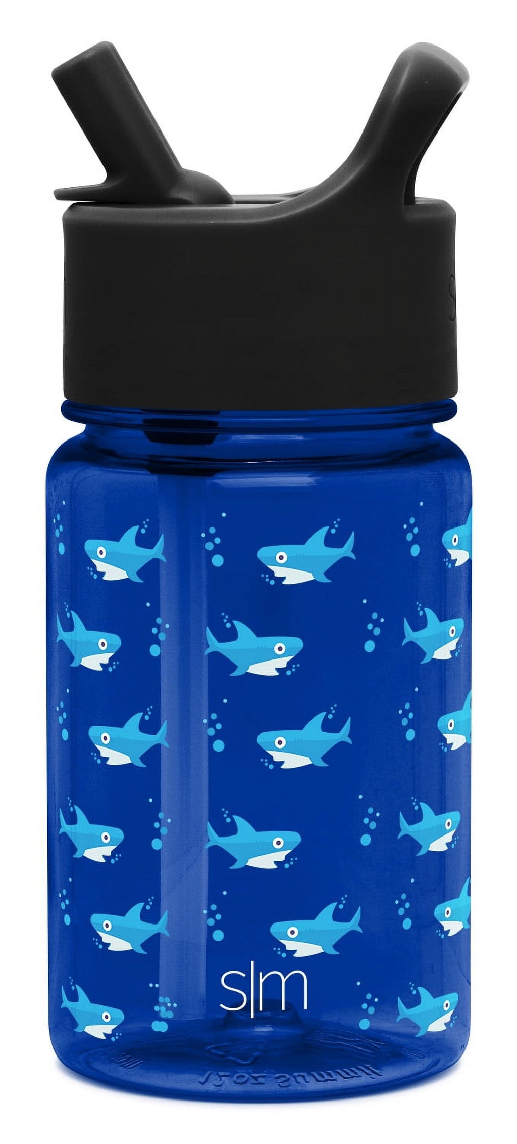 Simple Modern Summit Water Bottle Straw Lid Vacuum Insulated Stainless Steel Bottle | 14 fl oz - W69U