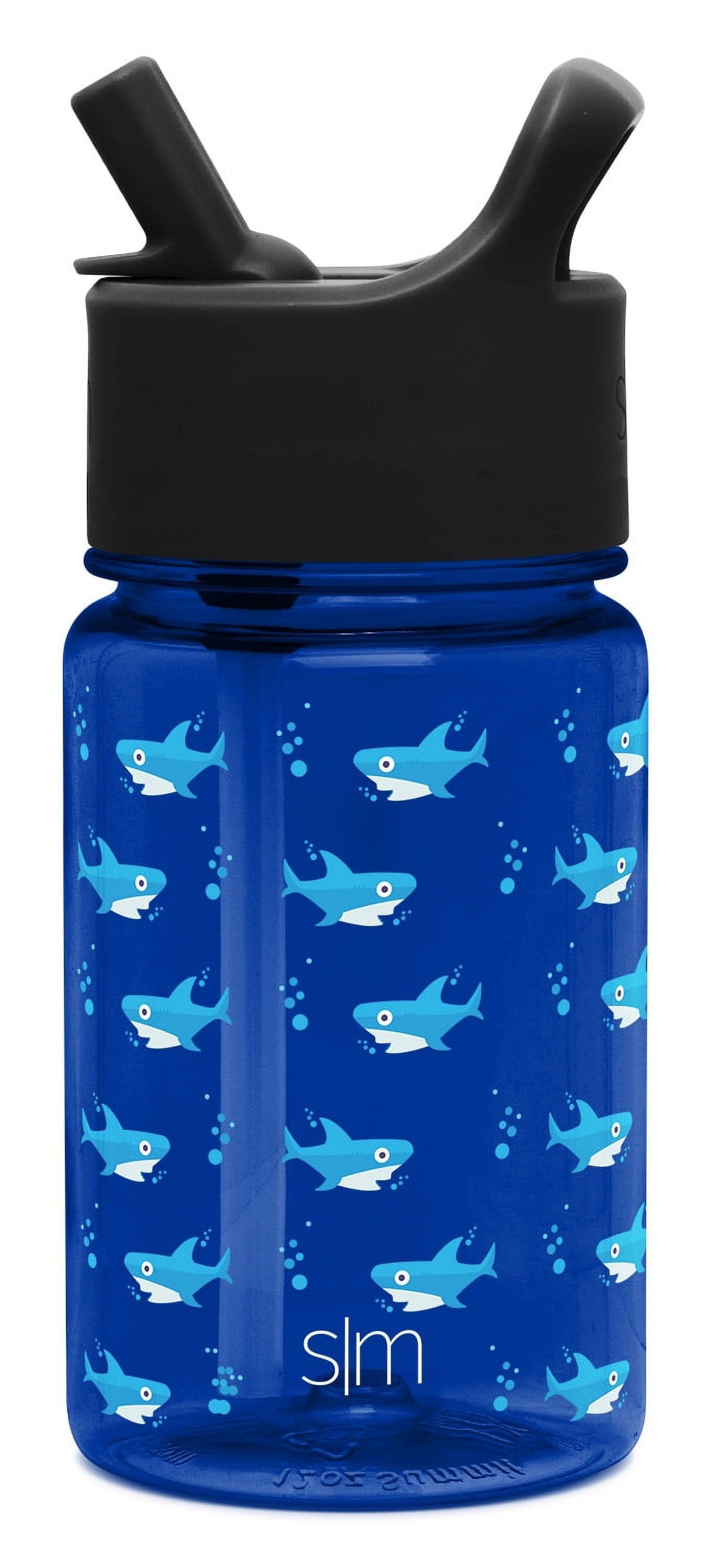 Simple Modern Summit Water Bottle Straw Lid Vacuum Insulated Stainless Steel Bottle | 14 fl oz - W69U