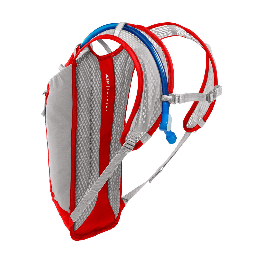 CamelBak Rogue Light 7 Hydration Backpack for Biking, Hiking, Festivals, Red - 4LKS