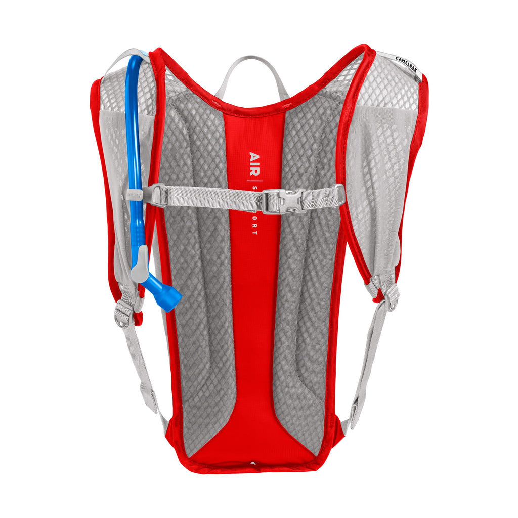 CamelBak Rogue Light 7 Hydration Backpack for Biking, Hiking, Festivals, Red - 4LKS