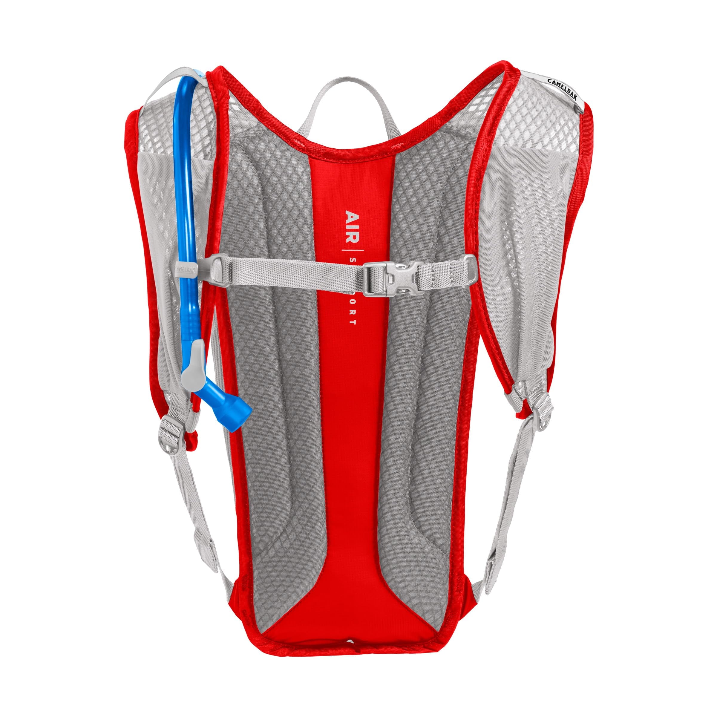 CamelBak Rogue Light 7 Hydration Backpack for Biking, Hiking, Festivals, Red - 4LKS