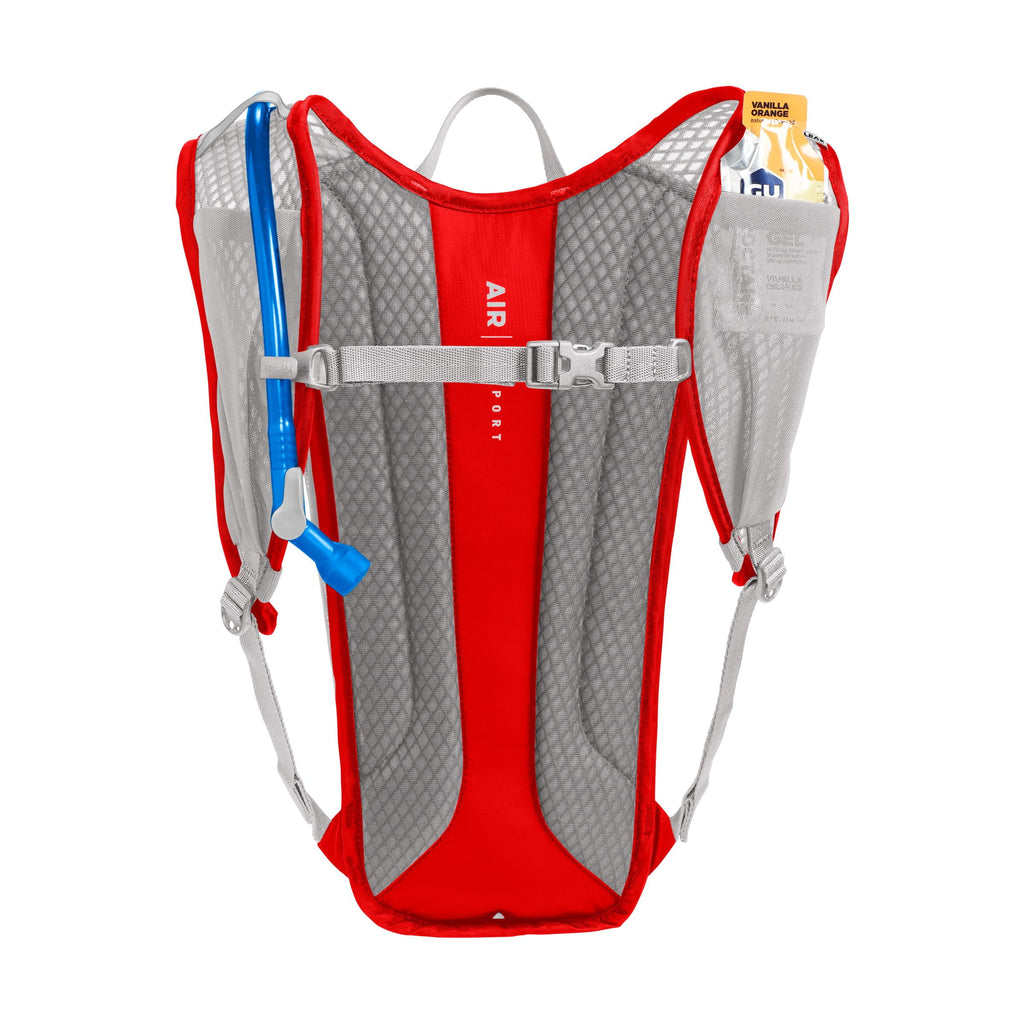 CamelBak Rogue Light 7 Hydration Backpack for Biking, Hiking, Festivals, Red - 4LKS