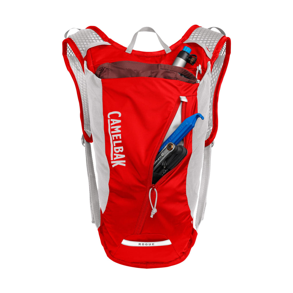 CamelBak Rogue Light 7 Hydration Backpack for Biking, Hiking, Festivals, Red - 4LKS