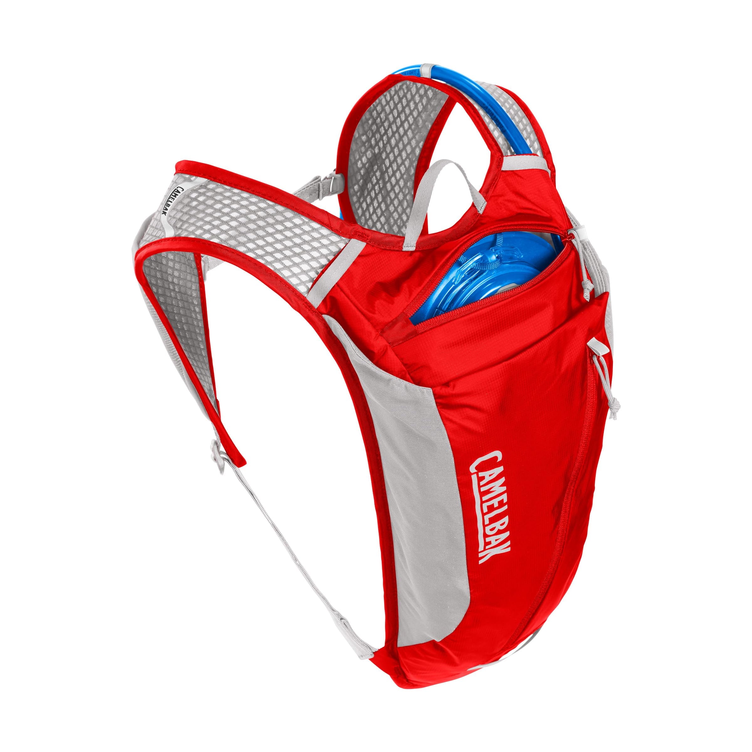 CamelBak Rogue Light 7 Hydration Backpack for Biking, Hiking, Festivals, Red - 4LKS