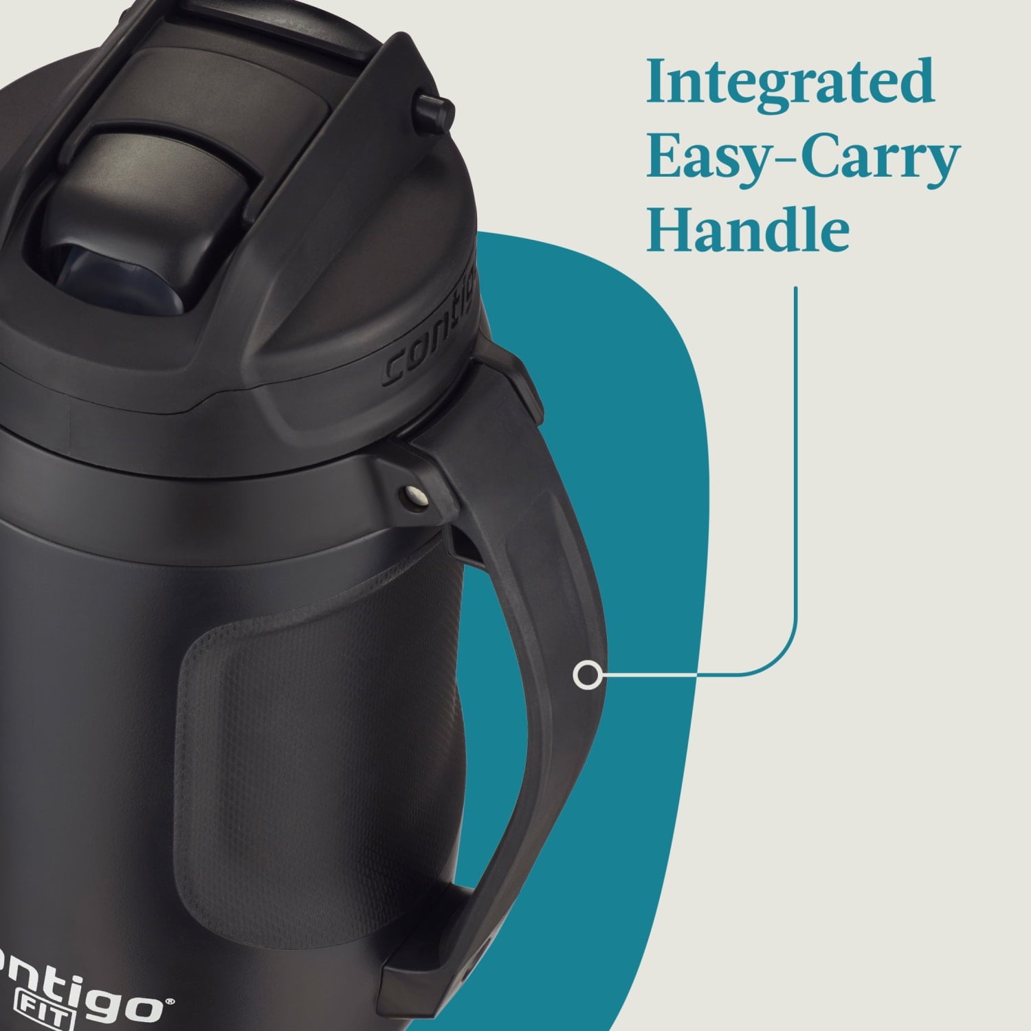 Contigo Fit Jug with AUTOSPOUT Lid, 64oz - SRC1