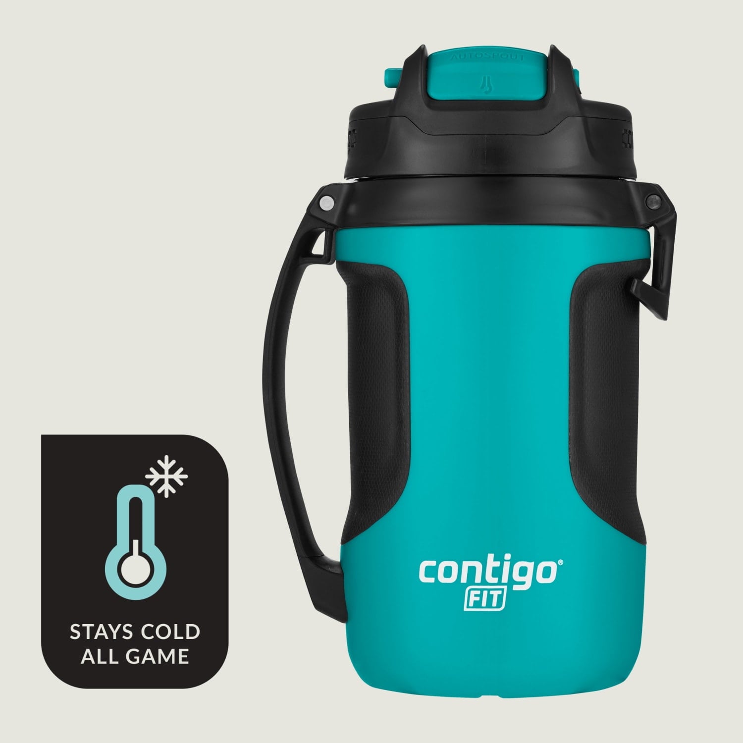 Contigo Fit Jug with AUTOSPOUT Lid, 64oz - SRC1