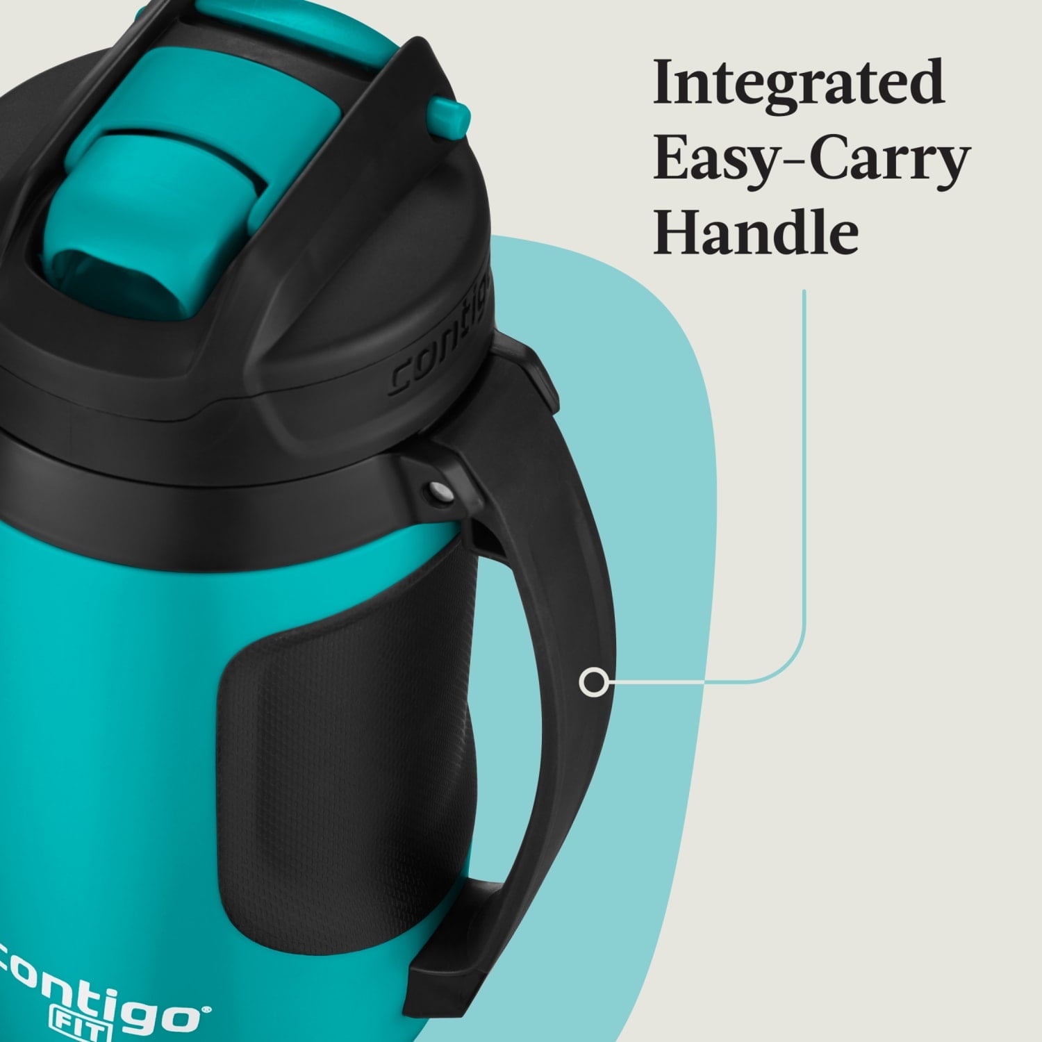 Contigo Fit Jug with AUTOSPOUT Lid, 64oz - SRC1