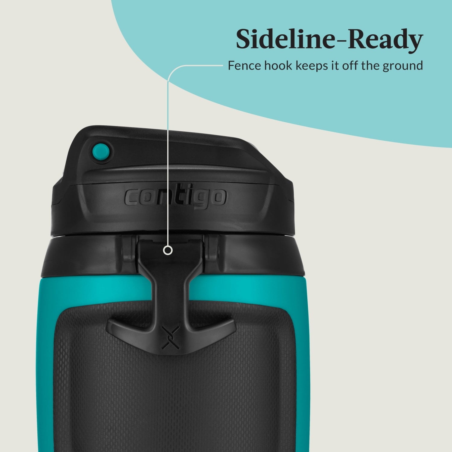 Contigo Fit Jug with AUTOSPOUT Lid, 64oz - SRC1