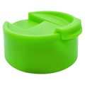 NuRich Hydro Wide Mouth Flip and Sip Replacement Coffee Lid or Cap Accessories Compatible with Hydroflask, Nalgene, and Many More Top Water Bottle Brands Sizes 12 16 18 20 32 40 64 Ounce - QQME