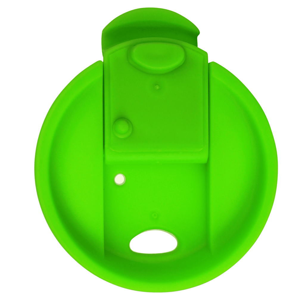 NuRich Hydro Wide Mouth Flip and Sip Replacement Coffee Lid or Cap Accessories Compatible with Hydroflask, Nalgene, and Many More Top Water Bottle Brands Sizes 12 16 18 20 32 40 64 Ounce - QQME