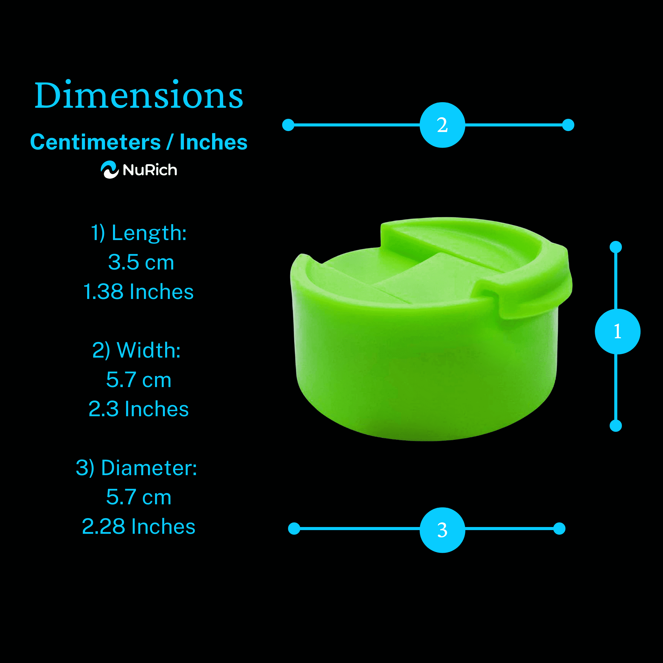 NuRich Hydro Wide Mouth Flip and Sip Replacement Coffee Lid or Cap Accessories Compatible with Hydroflask, Nalgene, and Many More Top Water Bottle Brands Sizes 12 16 18 20 32 40 64 Ounce - QQME