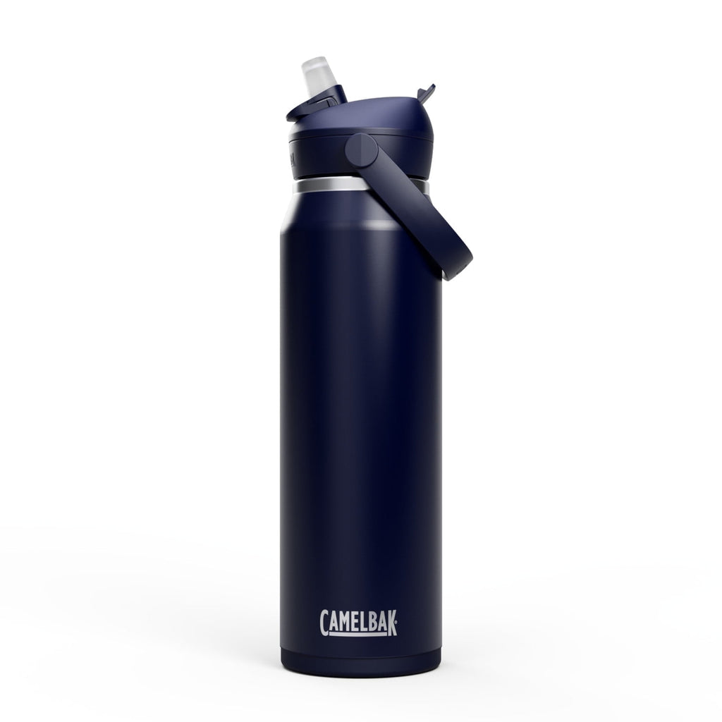 CamelBak Thrive™ Flip Straw Insulated Stainless Steel Water Bottle, 32oz, Navy - L3CK