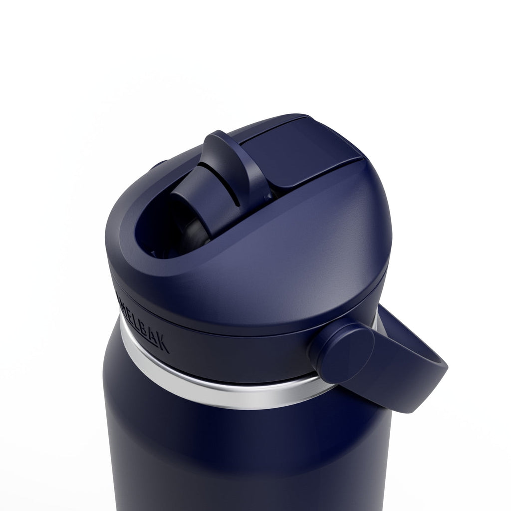 CamelBak Thrive™ Flip Straw Insulated Stainless Steel Water Bottle, 32oz, Navy - L3CK