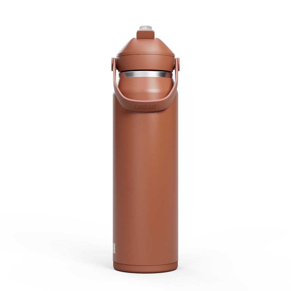 CamelBak Thrive™ Flip Straw Insulated Stainless Steel Water Bottle, 32oz, Sierra Red - ZMZM