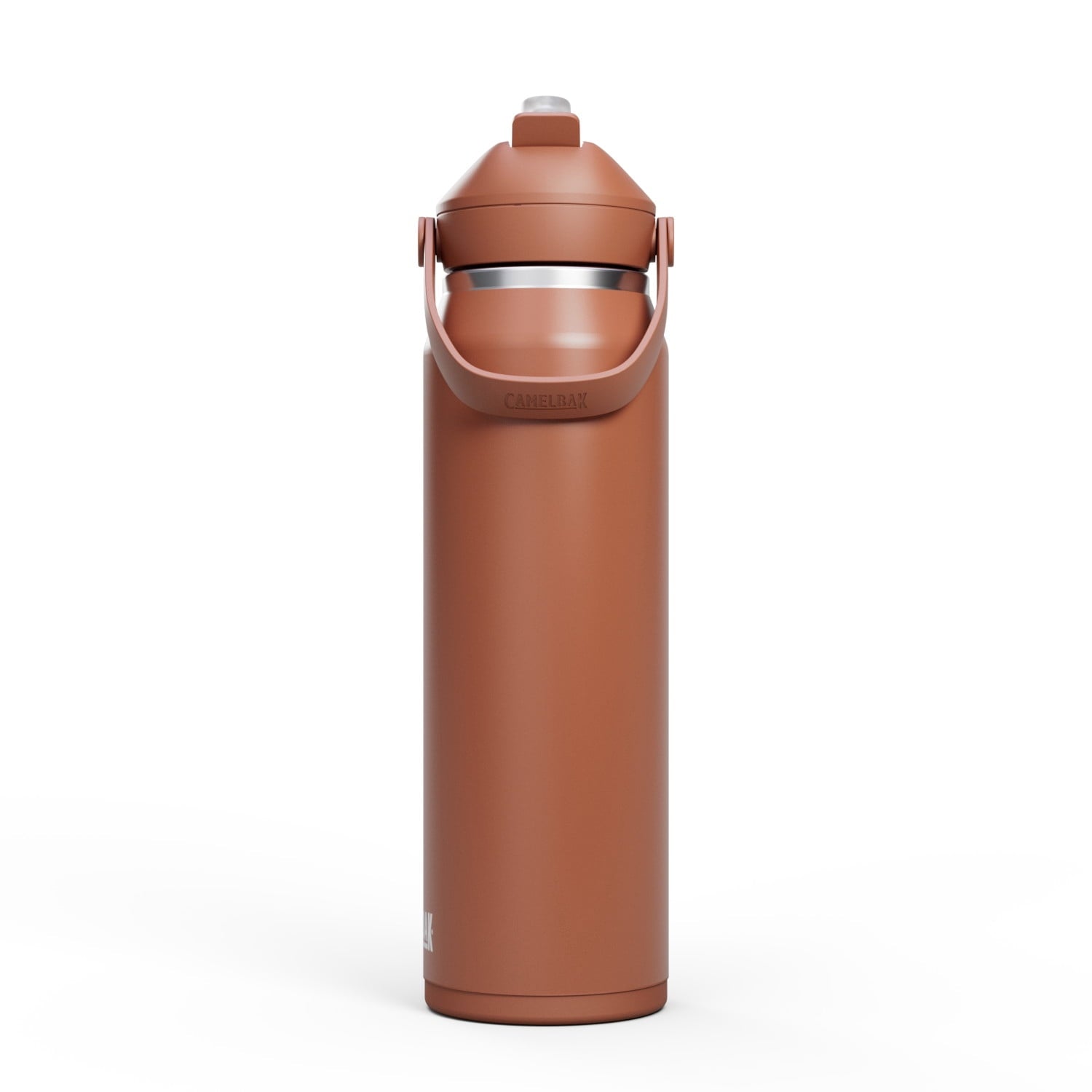 CamelBak Thrive™ Flip Straw Insulated Stainless Steel Water Bottle, 32oz, Sierra Red - ZMZM