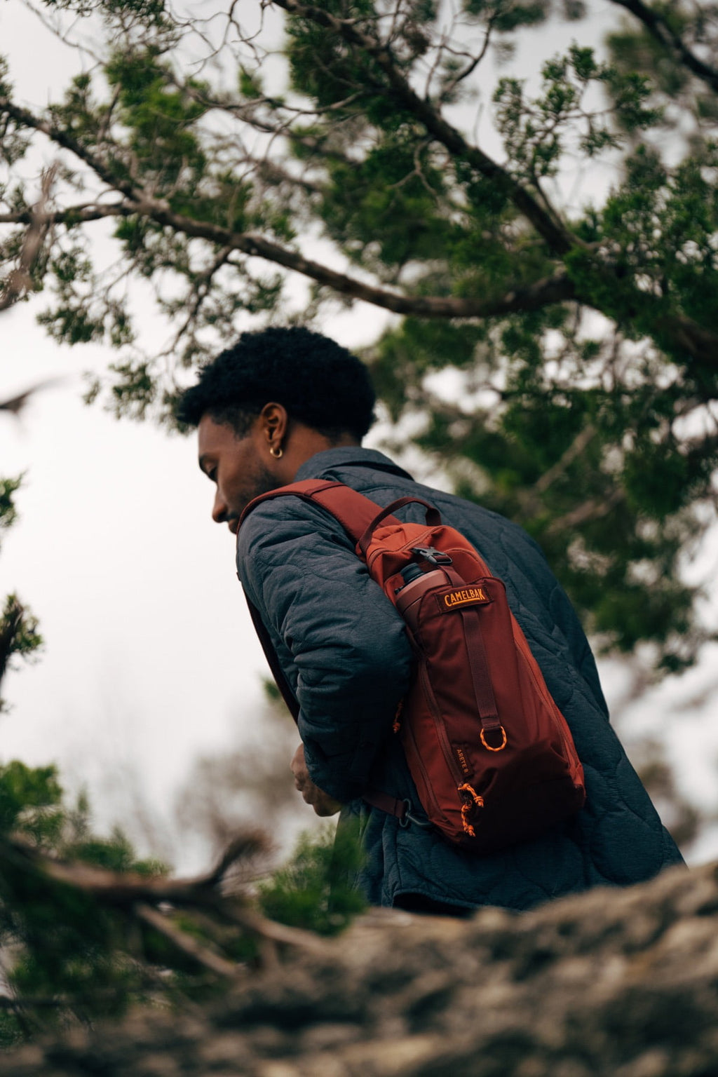 Camelbak Arete Sling 8, Deep Teal - A9XL