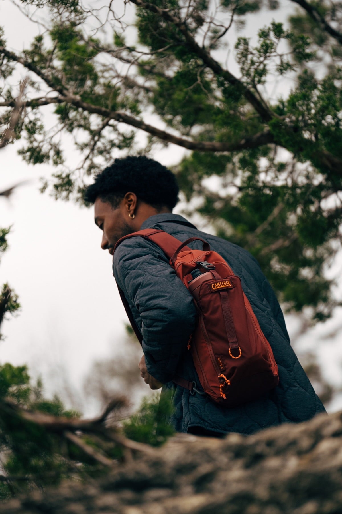 Camelbak Arete Sling 8, Deep Teal - A9XL