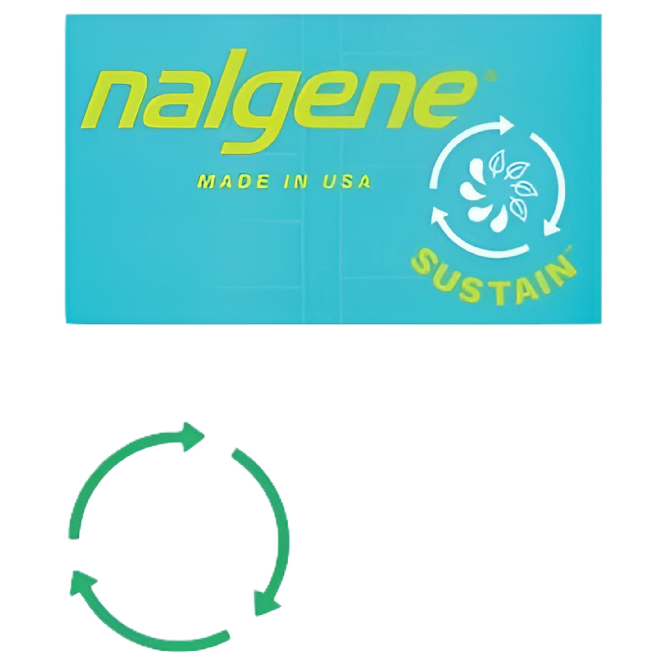 Nalgene 16oz Wide Mouth Sustain Bottle - 66VM