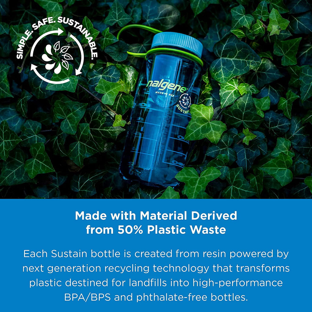 Nalgene 16oz Wide Mouth Sustain Bottle - 66VM